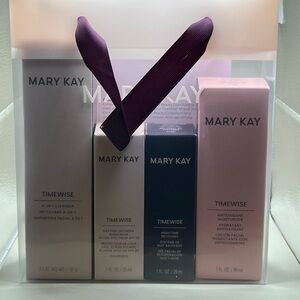 Mary Kay Timewise Skincare Set - Pink, Blue, Cream